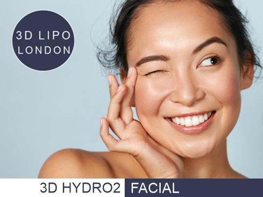 3d hydro2 facial treatment